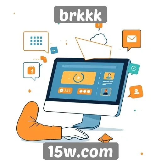 Recursos inovadores do site brkkk em destaque