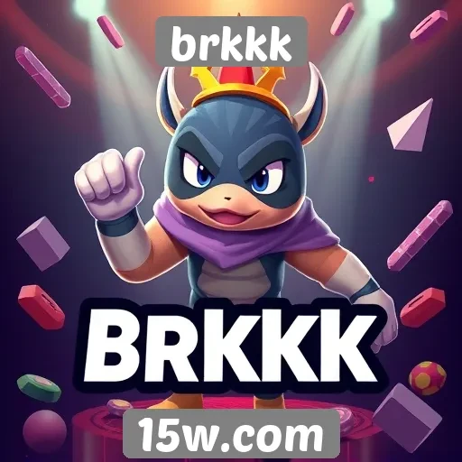 Plataforma brkkk oferece novos jogos para diversos públicos