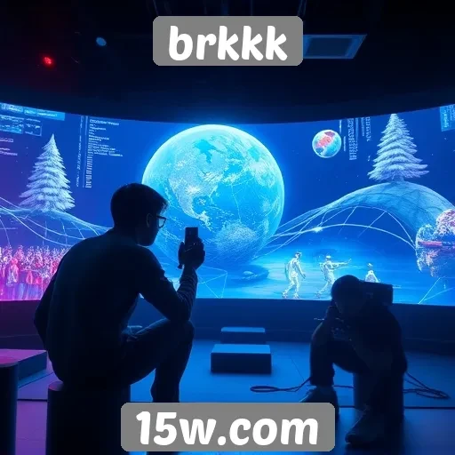 O futuro dos jogos no site brkkk