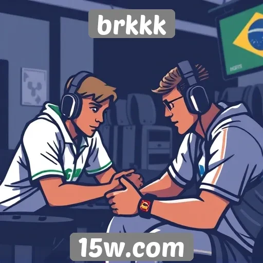 comunidade de jogadores no brkkk cresce rapidamente