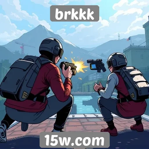 Jogos multiplayer se destacam no site brkkk