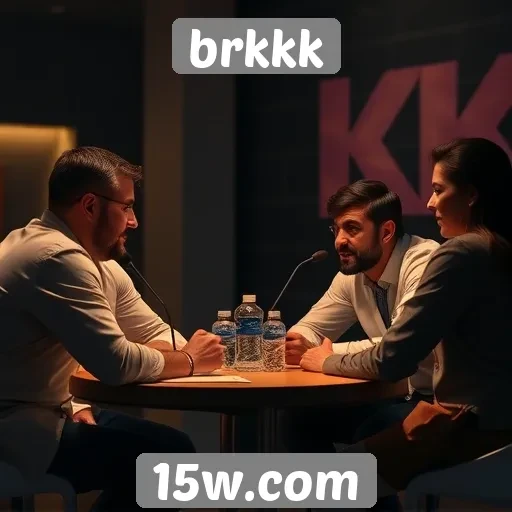 especialistas analisam a experiência do usuário no brkkk